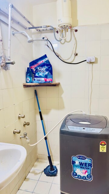 Bathroom in 2 BHK Apartment at Viman Nagar – for Rent