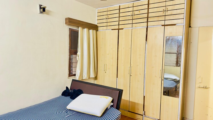 Bedroom, viman nagar 2 Bedroom 900 Sq.Ft. Apartment In Viman Nagar Pune 9165565