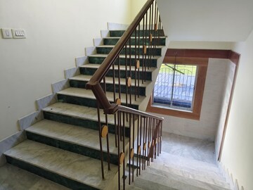 Staircase in 2 BHK Apartment at Dlf New Town Heights, Rajarhat New Town – for Rent