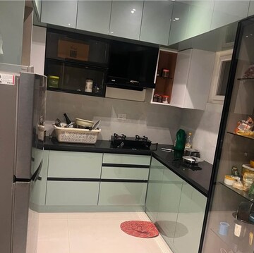 Kitchen in 3 BHK Apartment at NCC Urban One, Narsingi – for Rent