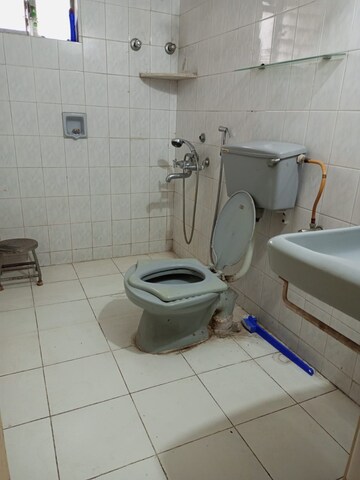 Bathroom in 2 BHK Apartment at DSK Raanwara, Bavdhan – for Rent
