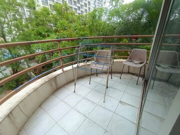 Balcony in 2 BHK Apartment at DSK Raanwara, Bavdhan – for Rent