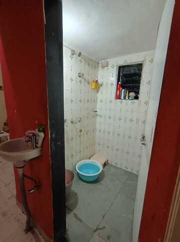Attached Bathroom in 1 BHK Apartment at Kopar Khairane – for Rent