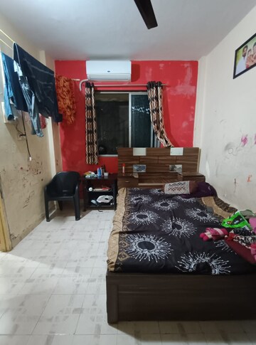 Bedroom in 1 BHK Apartment at Kopar Khairane – for Rent