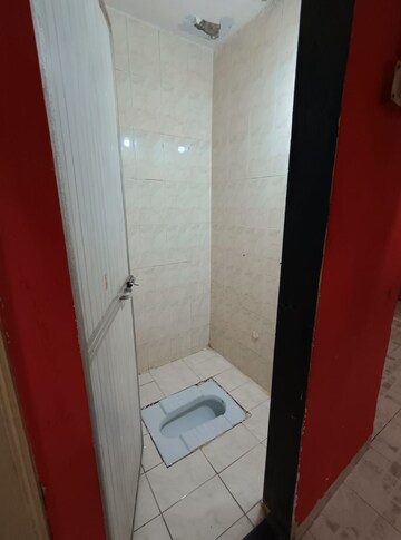 Bathroom in 1 BHK Apartment at Kopar Khairane – for Rent