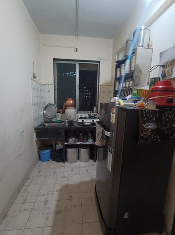 Kitchen in 1 BHK Apartment at Kopar Khairane – for Rent