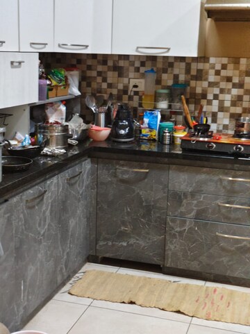 Kitchen in 3 BHK Apartment at Prestige Lakeside Habitat, Varthur – for Rent