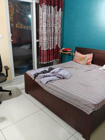 Bedroom in 3 BHK Apartment at Prestige Lakeside Habitat, Varthur – for Rent