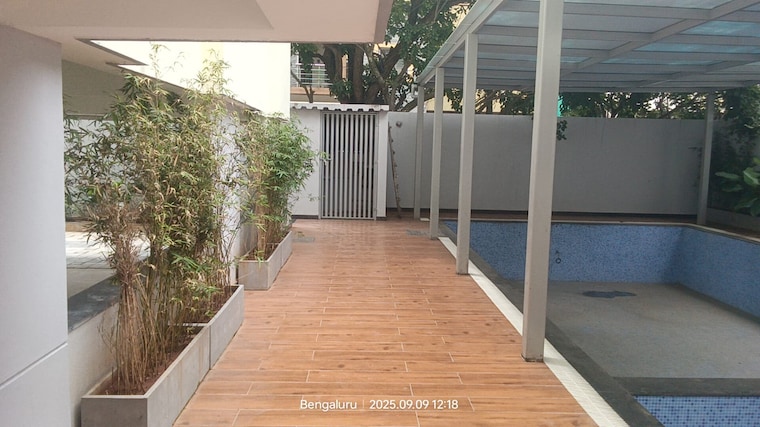 Balcony, sonin-park-south 2 Bedroom 1366 Sq.Ft. Apartment In Jp Nagar Phase 7 Bangalore 9165558