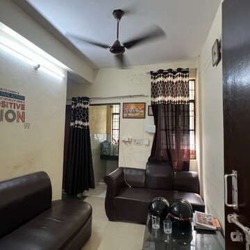 Living Room in 1 BHK Builder Floor at Vaidpura – for Rent