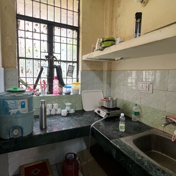 Kitchen in 1 BHK Builder Floor at Vaidpura – for Rent