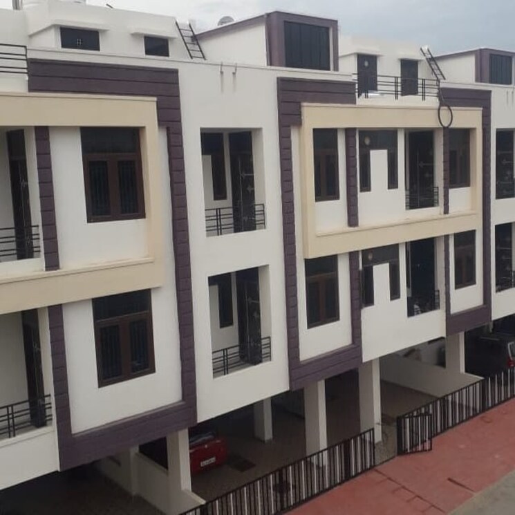 Exterior View, patrakar colony 3 Bedroom 1100 Sq.Ft. Apartment In Patrakar Colony Jaipur 9165645
