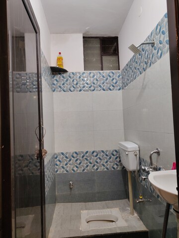 Bathroom in 3 BHK Apartment at Patrakar Colony – for Sale