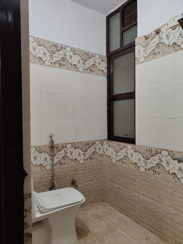 Bathroom in 3 BHK Apartment at Patrakar Colony – for Sale