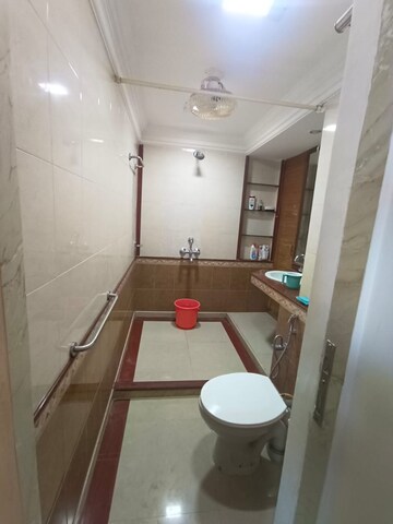 Bathroom in 2 BHK Apartment at Hiranandani Gardens Glen Height, Powai – for Rent