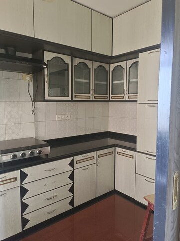 Kitchen in 2 BHK Apartment at Hiranandani Gardens Glen Height, Powai – for Rent