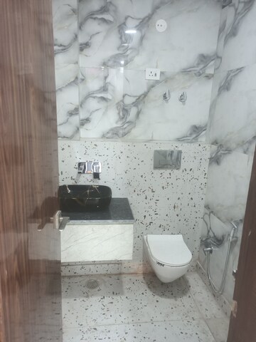 Bathroom in 3 BHK Builder Floor at Govindpuri – for Sale