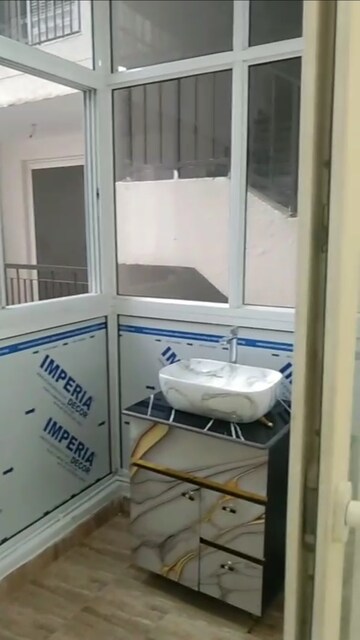 Bathroom in 2.5 BHK Apartment at Amrapali Riverview, Amrapali Leisure Valley – for Rent