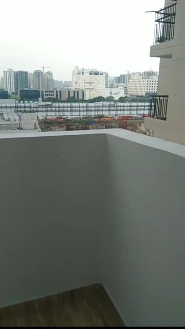 Balcony in 2.5 BHK Apartment at Amrapali Riverview, Amrapali Leisure Valley – for Rent