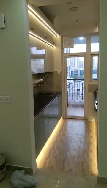 Staircase in 2.5 BHK Apartment at Amrapali Riverview, Amrapali Leisure Valley – for Rent