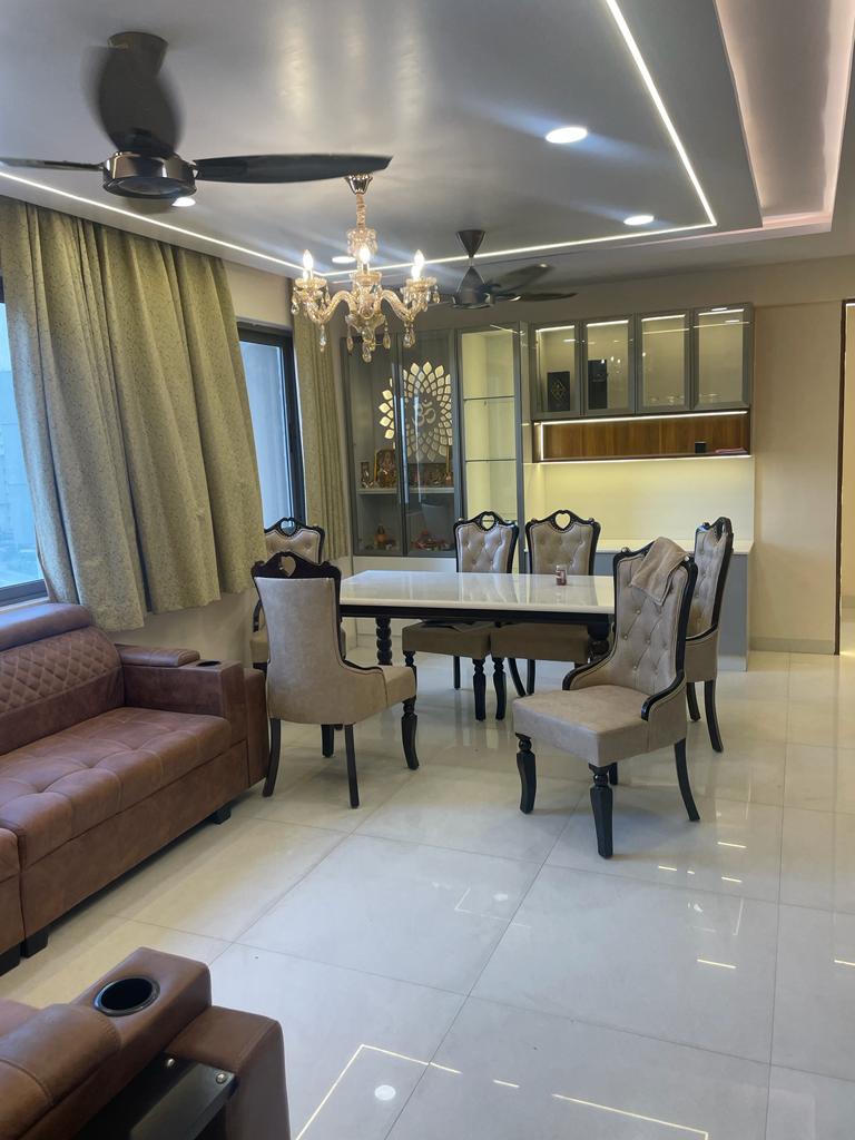 3 BHK + Pooja Room Apartment For Rent in Northstar Homes District 1