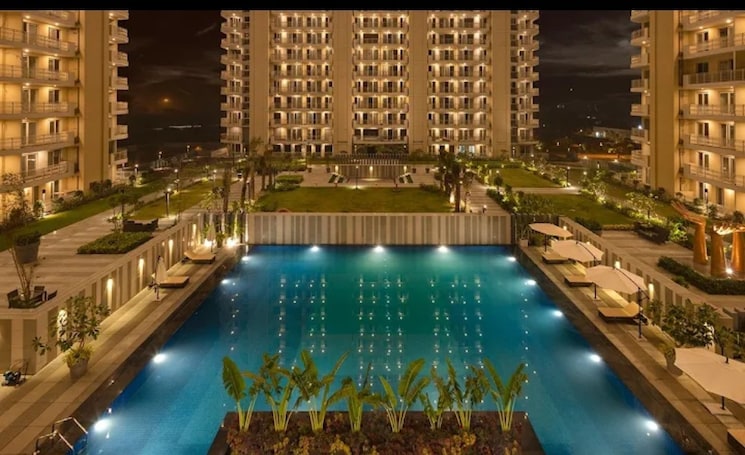 Kitchen, bptp-terra 4 Bedroom 2200 Sq.Ft. Apartment In Sector 37d Gurgaon 9165643