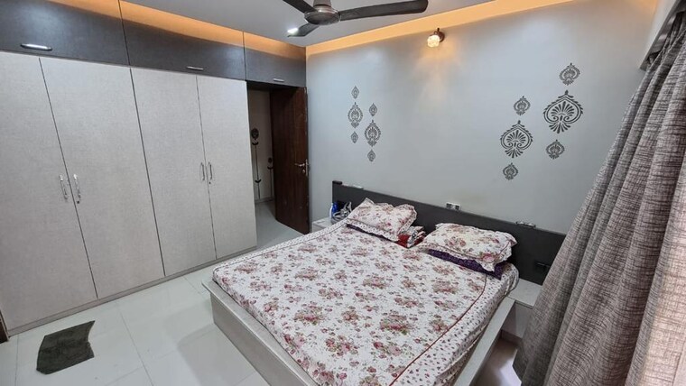 Bedroom, cosmos-park 2 Bedroom 775 Sq.Ft. Apartment In Ghodbunder Road Thane 9165644