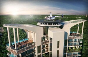  3 BHK Apartment at Raheja The Leela Sky Villas, Patel Nagar – for Sale