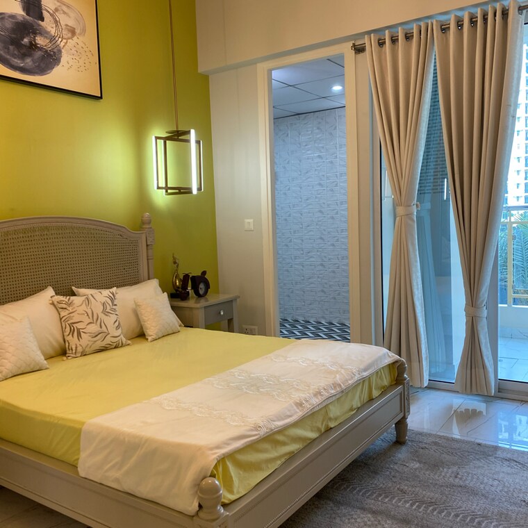 Bedroom, casa-woodstock 3 Bedroom 1333 Sq.Ft. Apartment In Sector 16c Greater Noida Greater Noida 9165703