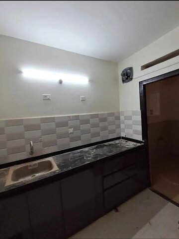 Kitchen in 3 BHK Apartment at Prestige High Fields, Gachibowli – for Rent