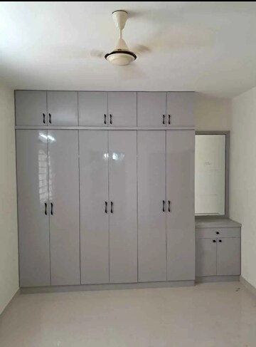 Building Lobby in 3 BHK Apartment at Prestige High Fields, Gachibowli – for Rent