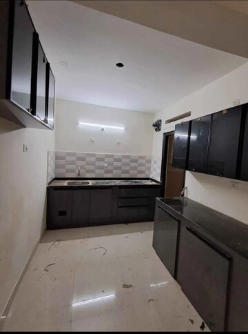 Kitchen in 3 BHK Apartment at Prestige High Fields, Gachibowli – for Rent