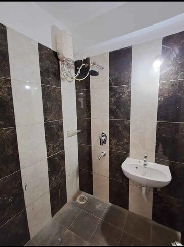Bathroom in 3 BHK Apartment at Prestige High Fields, Gachibowli – for Rent