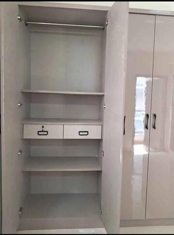 Bathroom in 3 BHK Apartment at Prestige High Fields, Gachibowli – for Rent