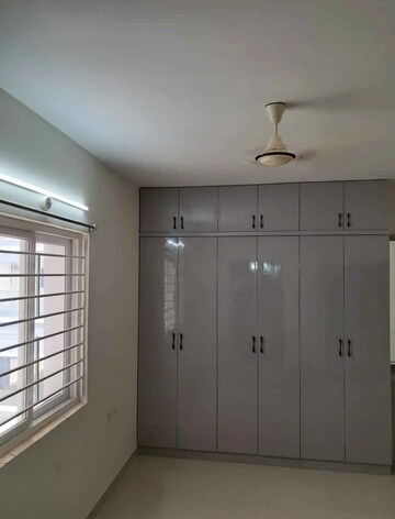 Building Lobby in 3 BHK Apartment at Prestige High Fields, Gachibowli – for Rent