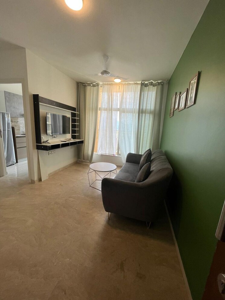 Living Room, unnati-woods-chs 2 Bedroom 650 Sq.Ft. Apartment In Kasarvadavali Thane 9165666
