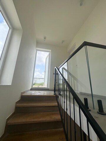 Staircase in 3 BHK Villa at Nachinola – for Sale
