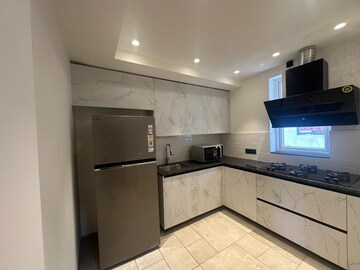 Kitchen in 3 BHK Villa at Nachinola – for Sale