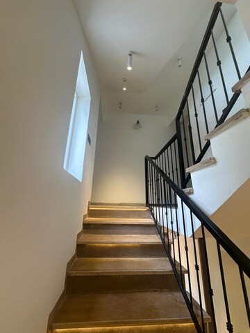 Staircase in 3 BHK Villa at Nachinola – for Sale