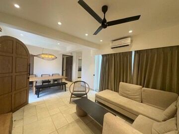 Living Room in 3 BHK Villa at Nachinola – for Sale