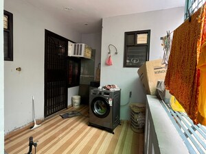 Balcony in 3 BHK Builder Floor at Srishti Greenfield Homes, Green Fields Colony – for Sale