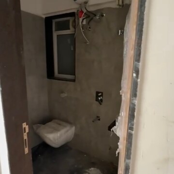 Bathroom in 2 BHK Apartment at VL Savli Eastern Groves Phase 1, Vikhroli East – for Rent