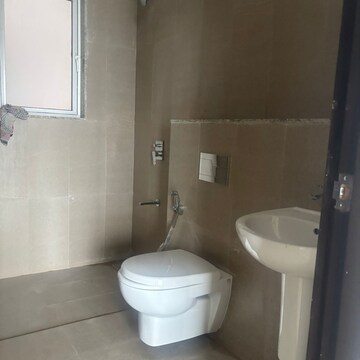 Bathroom in 2 BHK Apartment at VL Savli Eastern Groves Phase 1, Vikhroli East – for Rent