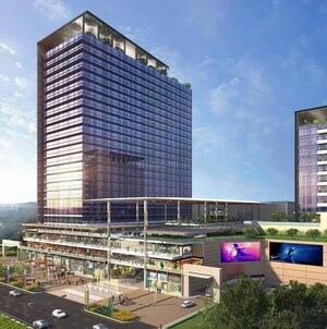  Shop – Exterior View View at M3M Broadway, Sector 71 - for Sale