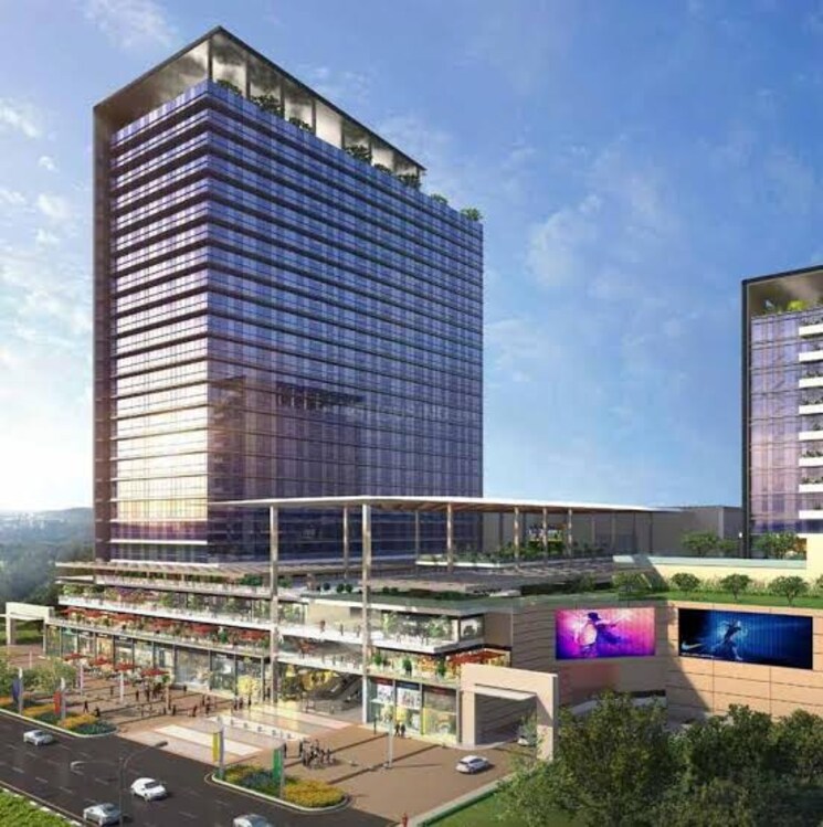 Exterior View, m3m-broadway Commercial Shop 750 Sq.Ft. In Sector 71 Gurgaon 9165689