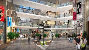  Shop – Exterior View View at M3M Broadway, Sector 71 - for Sale