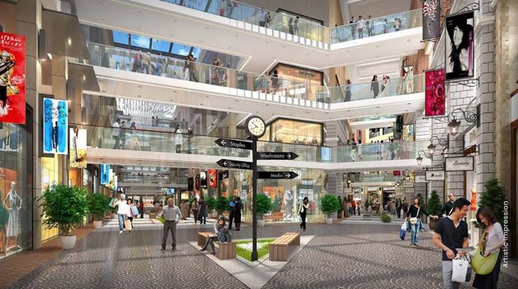 Exterior View, m3m-broadway Commercial Shop 750 Sq.Ft. In Sector 71 Gurgaon 9165689