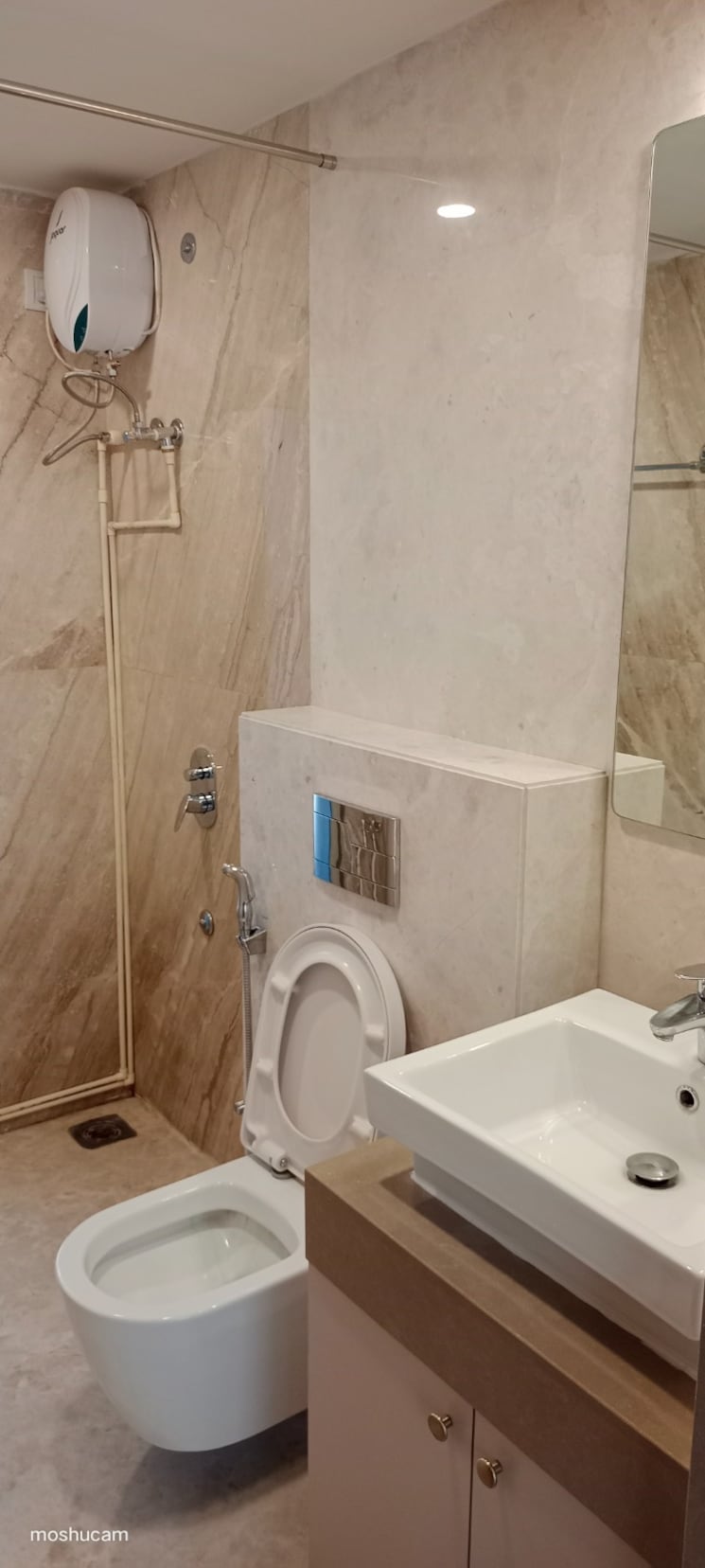 Bathroom, ashar-navroze-apartment 3 Bedroom 1600 Sq.Ft. Apartment In Pali Hill Mumbai 9165679