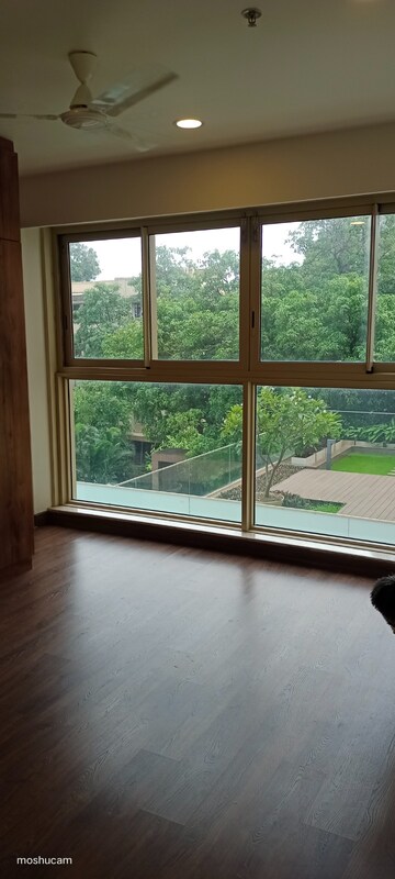 Balcony in 3 BHK Apartment at Ashar Navroze Apartment, Pali Hill – for Sale
