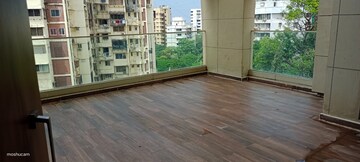 Balcony in 3 BHK Apartment at Ashar Navroze Apartment, Pali Hill – for Sale
